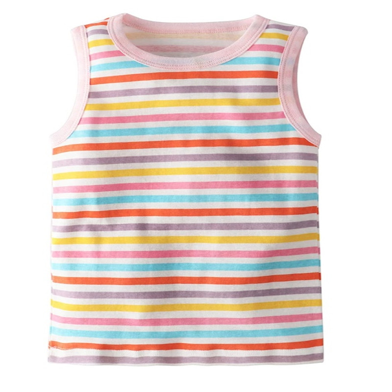 Toddler Kids Girls Set of 3 Tank Tops SET 7